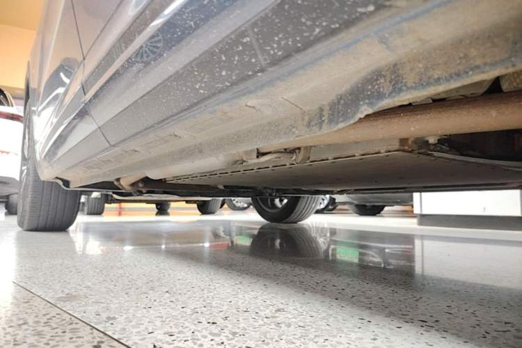 Used Geely Galaxy Xingjian 7 EM-i 2025 120km Navigator Edition Left Side Sill
