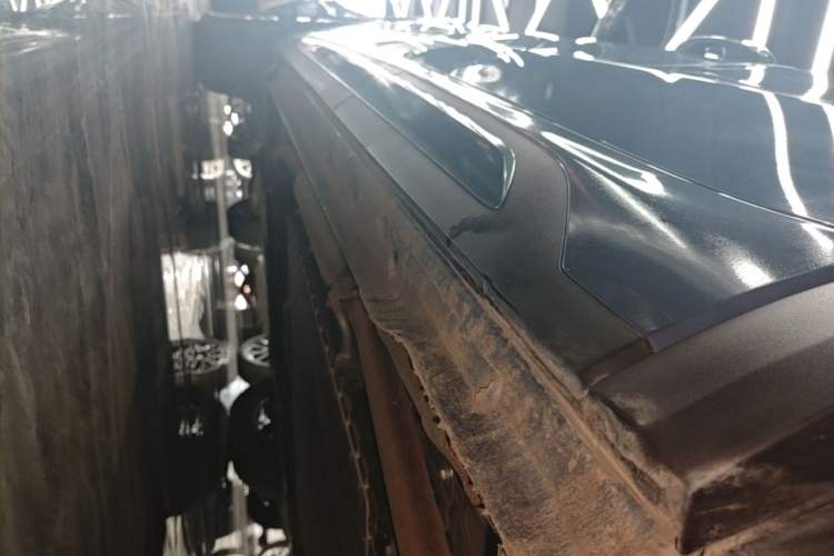Used Geely Galaxy Xingjian 7 EM-i 2025 120km Navigator Edition Left Side Sill