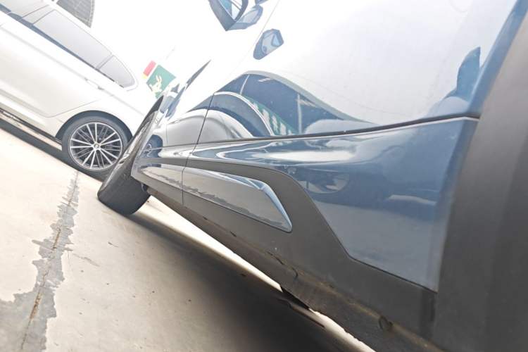 Used Geely Galaxy Xingjian 7 EM-i 2025 120km Exploration+ Version Left Side Sill
