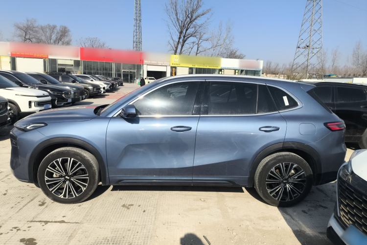 Used Geely Galaxy Xingjian 7 EM-i 2025 120km Navigator Edition Left Side