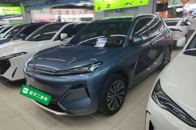 Used Geely Galaxy Xingjian 7 EM-i 2025 120km Navigator Edition