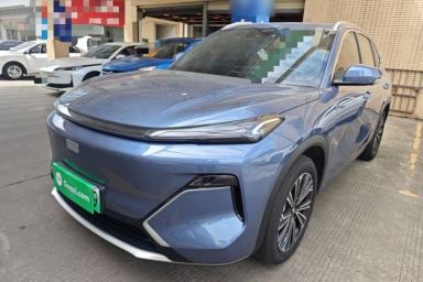 Used Geely Galaxy Xingjian 7 EM-i 2025 120km Navigator Edition