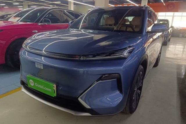 Used Geely Galaxy Xingjian 7 EM-i 2025 120km Navigator Edition
