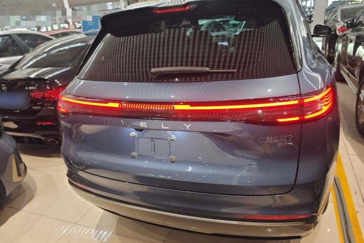 Used Geely Galaxy Xingjian 7 EM-i 2025 120km Navigator Edition Rear