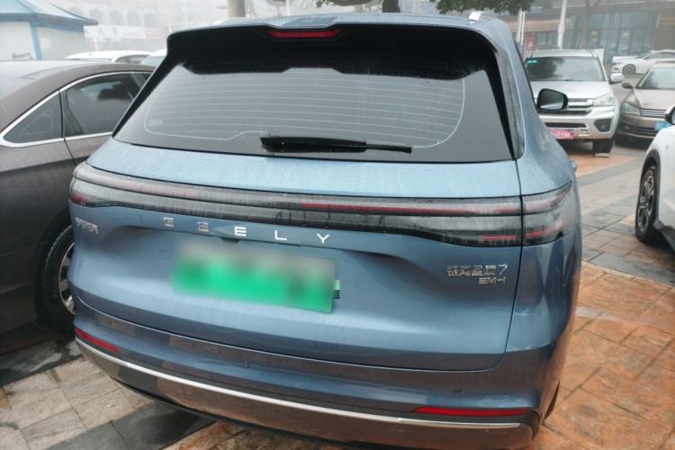 Used Geely Galaxy Xingjian 7 EM-i 2025 120km Navigator Edition Rear