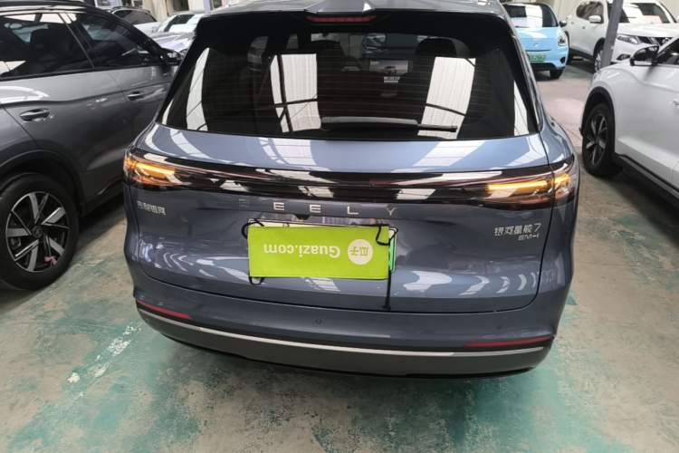 Used Geely Galaxy Xingjian 7 EM-i 2025 120km Exploration+ Version Rear