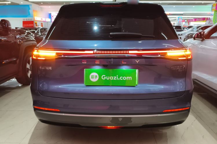 Used Geely Galaxy Xingjian 7 EM-i 2025 120km Navigator Edition Rear
