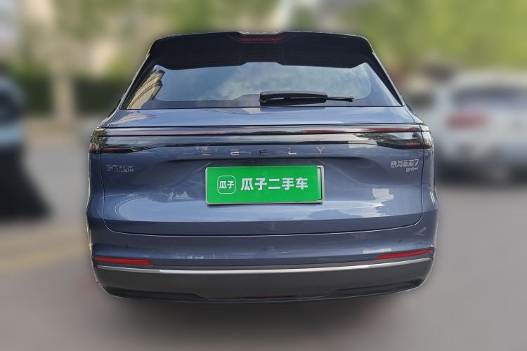 Used Geely Galaxy Xingjian 7 EM-i 2025 120km Navigator Edition Rear