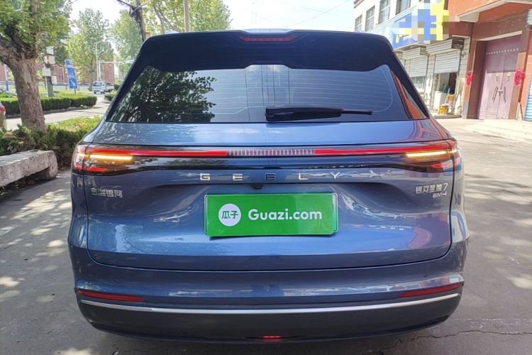 Used Geely Galaxy Xingjian 7 EM-i 2025 120km Navigator Edition Rear