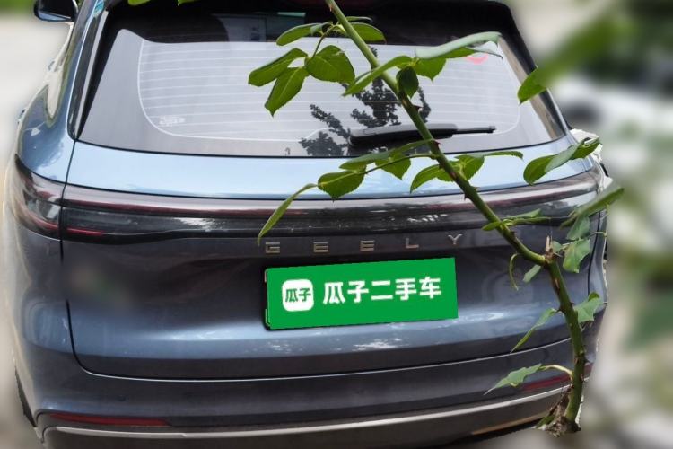 Used Geely Galaxy Xingjian 7 EM-i 2025 120km Navigator Edition Rear