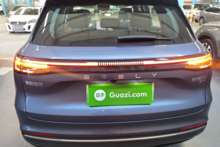 Used Geely Galaxy Xingjian 7 EM-i 2025 120km Navigator Edition Rear