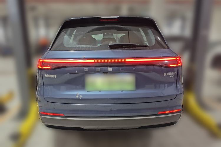 Used Geely Galaxy Xingjian 7 EM-i 2025 120km Navigator Edition Rear