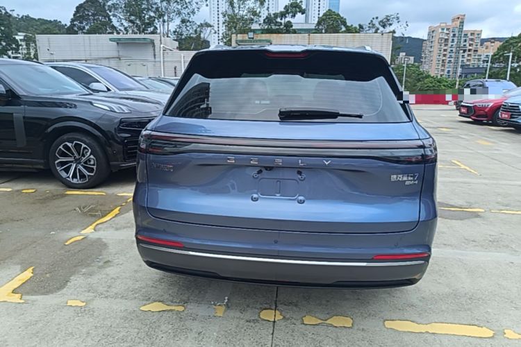 Used Geely Galaxy Xingjian 7 EM-i 2025 120km Navigator Edition Rear