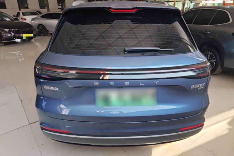 Used Geely Galaxy Xingjian 7 EM-i 2025 120km Navigator Edition Rear