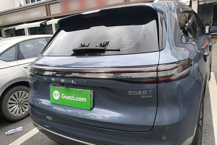Used Geely Galaxy Xingjian 7 EM-i 2025 120km Navigator Edition Rear