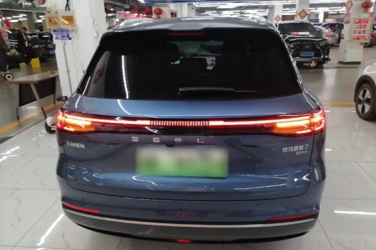 Used Geely Galaxy Xingjian 7 EM-i 2025 120km Navigator Edition Rear