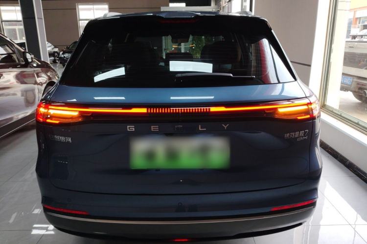 Used Geely Galaxy Xingjian 7 EM-i 2025 120km Navigator Edition Rear