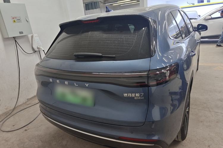 Used Geely Galaxy Xingjian 7 EM-i 2025 120km Navigator Edition Rear