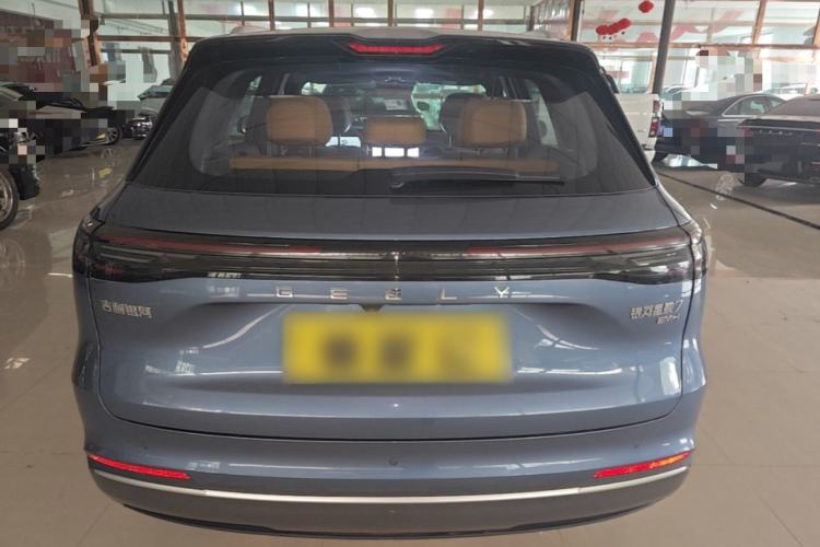 Used Geely Galaxy Xingjian 7 EM-i 2025 120km Navigator Edition Rear
