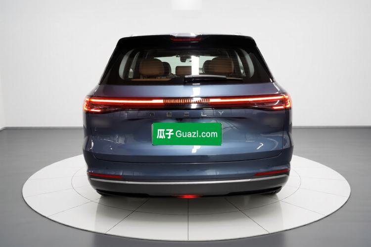 Used Geely Galaxy Xingjian 7 EM-i 2025 120km Navigator Edition Rear