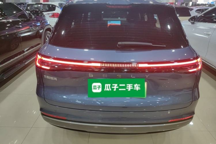 Used Geely Galaxy Xingjian 7 EM-i 2025 120km Exploration+ Version Rear