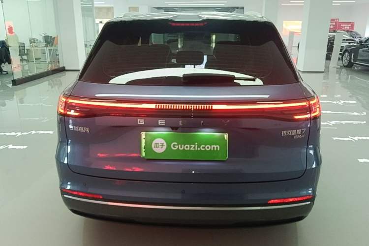 Used Geely Galaxy Xingjian 7 EM-i 2025 120km Navigator Edition Rear