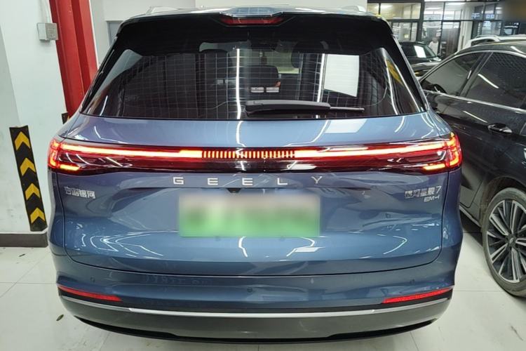 Used Geely Galaxy Xingjian 7 EM-i 2025 120km Navigator Edition Rear