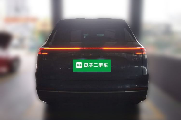 Used Geely Galaxy Xingjian 7 EM-i 2025 120km Exploration+ Version Rear