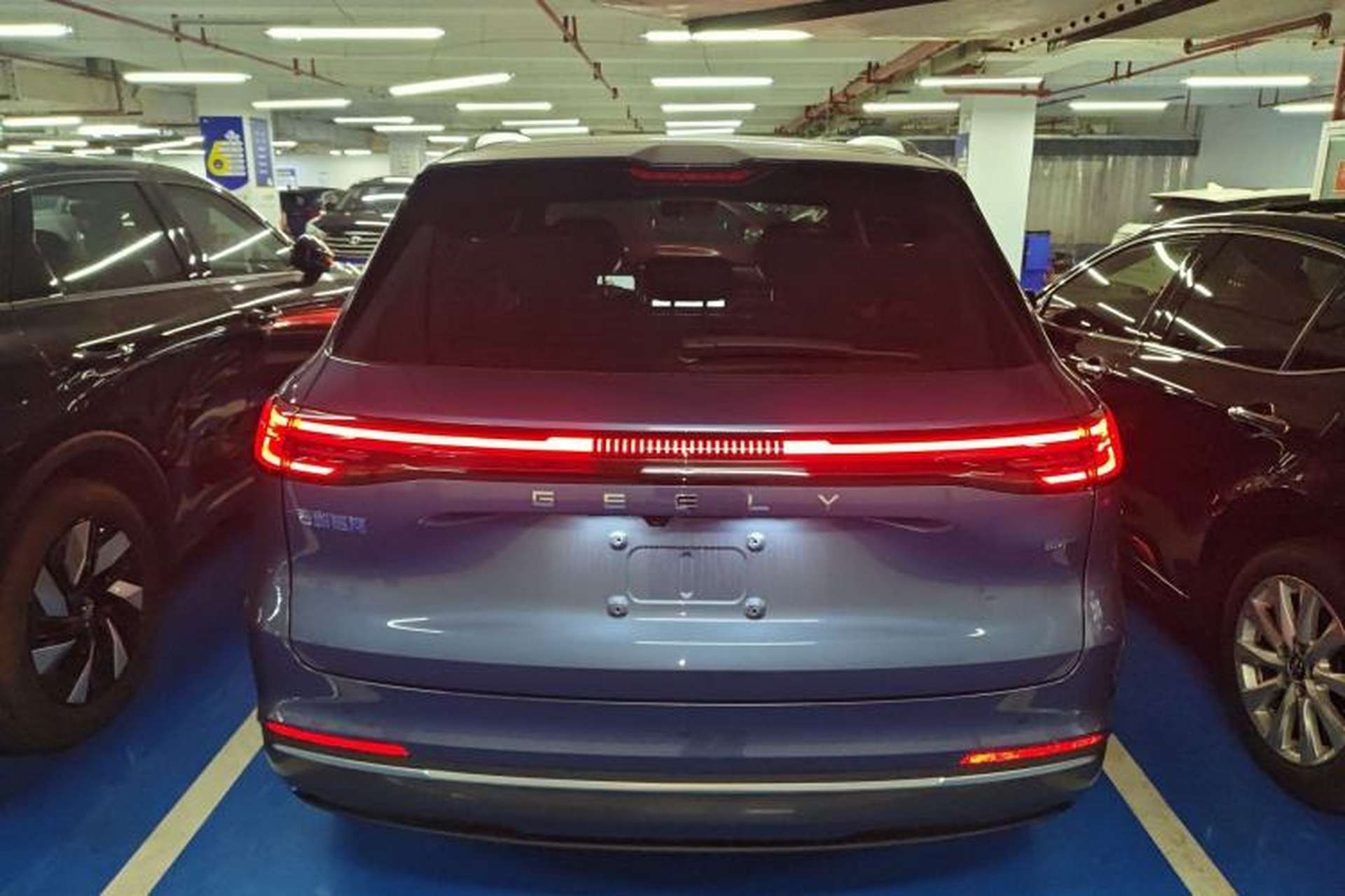 Used Geely Galaxy Xingjian 7 EM-i 2025 120km Navigator Edition Rear