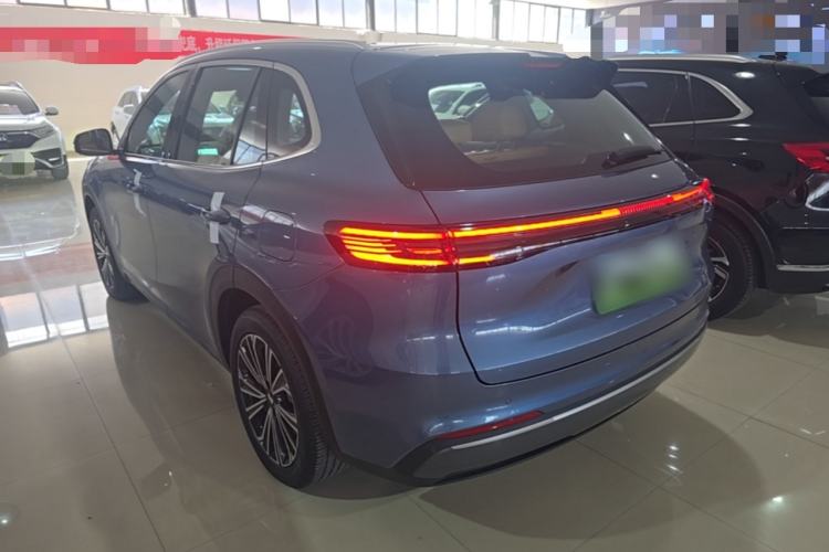 Used Geely Galaxy Xingjian 7 EM-i 2025 120km Navigator Edition Rear Left 45 Deg