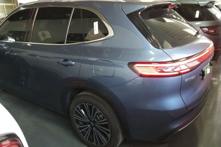 Used Geely Galaxy Xingjian 7 EM-i 2025 120km Navigator Edition Rear Left 45 Deg