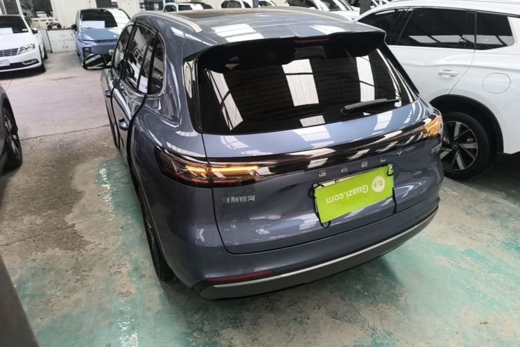 Used Geely Galaxy Xingjian 7 EM-i 2025 120km Exploration+ Version Rear Left 45 Deg