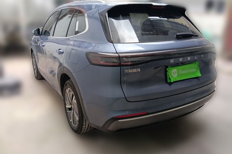 Used Geely Galaxy Xingjian 7 EM-i 2025 120km Navigator Edition Rear Left 45 Deg
