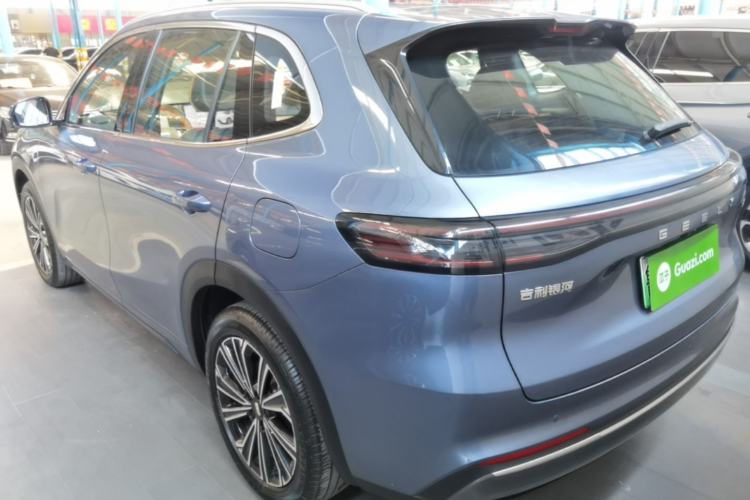 Used Geely Galaxy Xingjian 7 EM-i 2025 120km Navigator Edition Rear Left 45 Deg