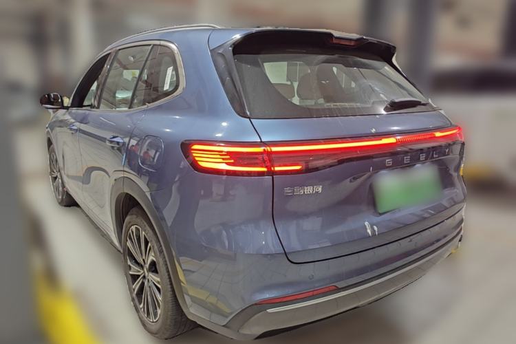 Used Geely Galaxy Xingjian 7 EM-i 2025 120km Navigator Edition Rear Left 45 Deg