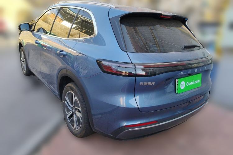 Used Geely Galaxy Xingjian 7 EM-i 2025 120km Exploration+ Version Rear Left 45 Deg