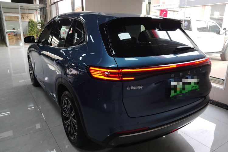Used Geely Galaxy Xingjian 7 EM-i 2025 120km Navigator Edition Rear Left 45 Deg