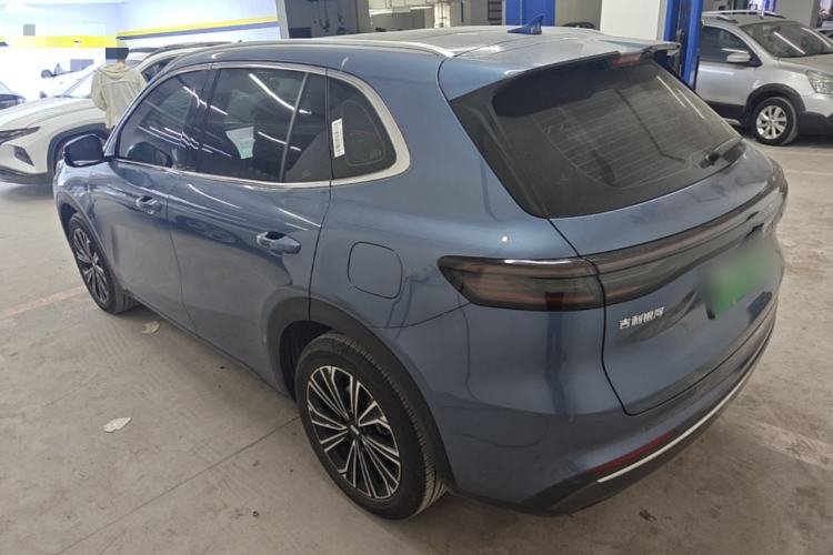Used Geely Galaxy Xingjian 7 EM-i 2025 120km Navigator Edition Rear Left 45 Deg