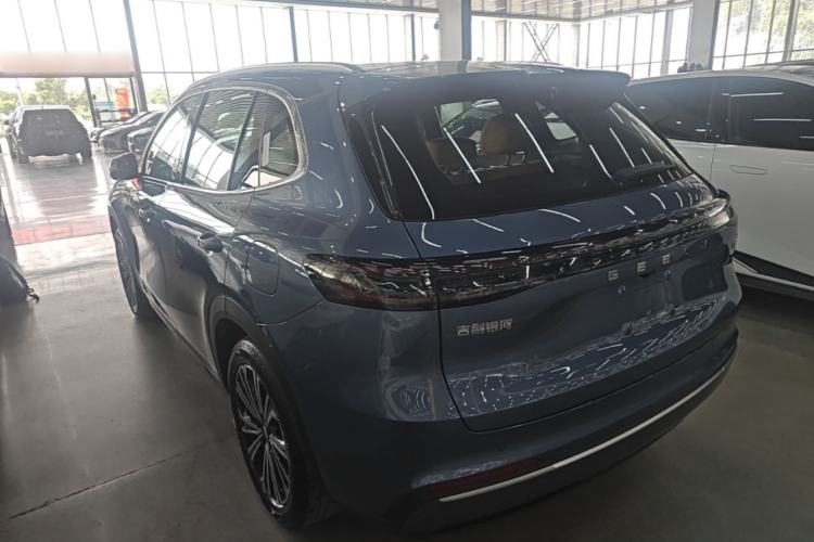 Used Geely Galaxy Xingjian 7 EM-i 2025 120km Navigator Edition Rear Left 45 Deg