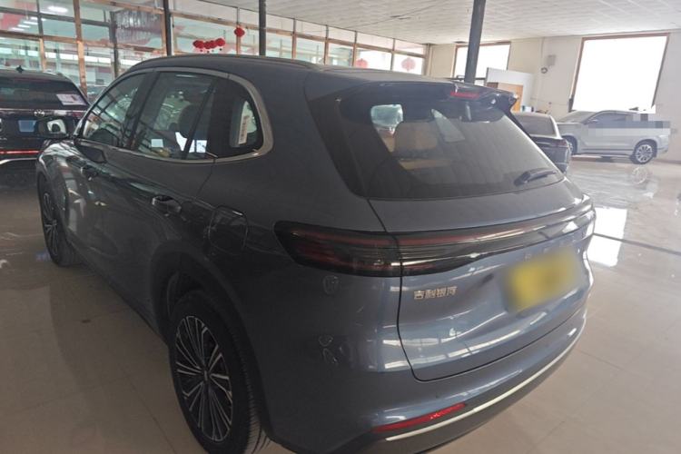 Used Geely Galaxy Xingjian 7 EM-i 2025 120km Navigator Edition Rear Left 45 Deg