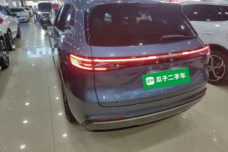 Used Geely Galaxy Xingjian 7 EM-i 2025 120km Exploration+ Version Rear Left 45 Deg