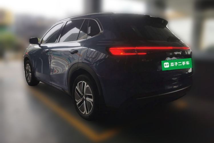 Used Geely Galaxy Xingjian 7 EM-i 2025 120km Exploration+ Version Rear Left 45 Deg
