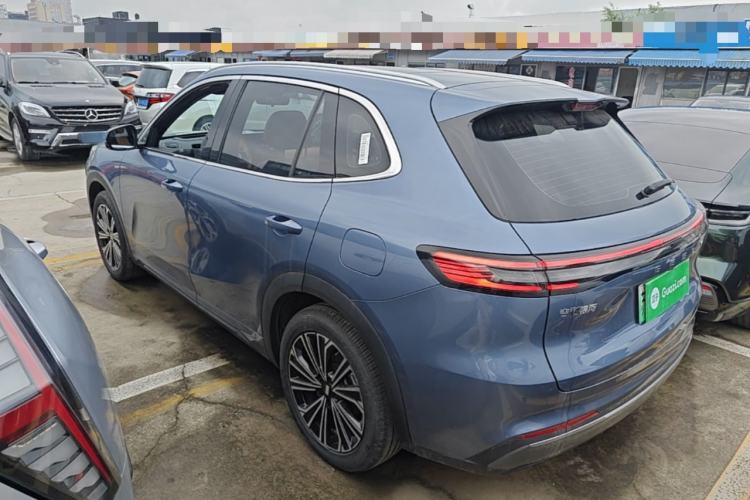 Used Geely Galaxy Xingjian 7 EM-i 2025 120km Navigator Edition Rear Left 45 Deg