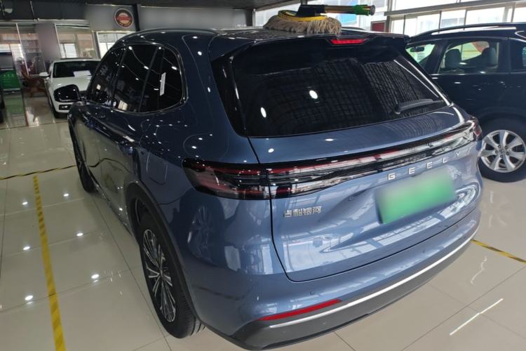 Used Geely Galaxy Xingjian 7 EM-i 2025 120km Exploration+ Version Rear Left 45 Deg