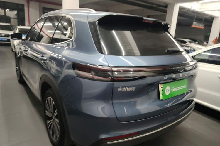 Used Geely Galaxy Xingjian 7 EM-i 2025 120km Navigator Edition Rear Left 45 Deg