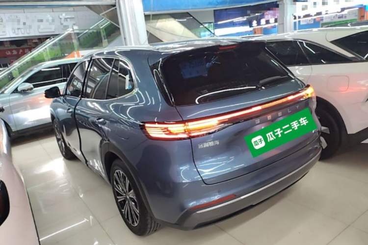 Used Geely Galaxy Xingjian 7 EM-i 2025 120km Navigator Edition Rear Left 45 Deg