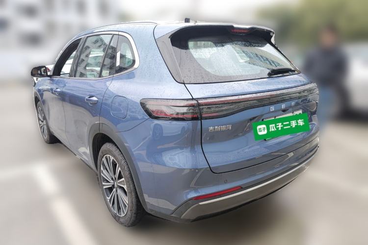 Used Geely Galaxy Xingjian 7 EM-i 2025 120km Navigator Edition Rear Left 45 Deg