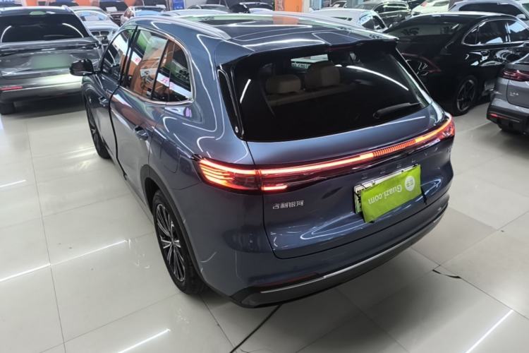 Used Geely Galaxy Xingjian 7 EM-i 2025 120km Navigator Edition Rear Left 45 Deg