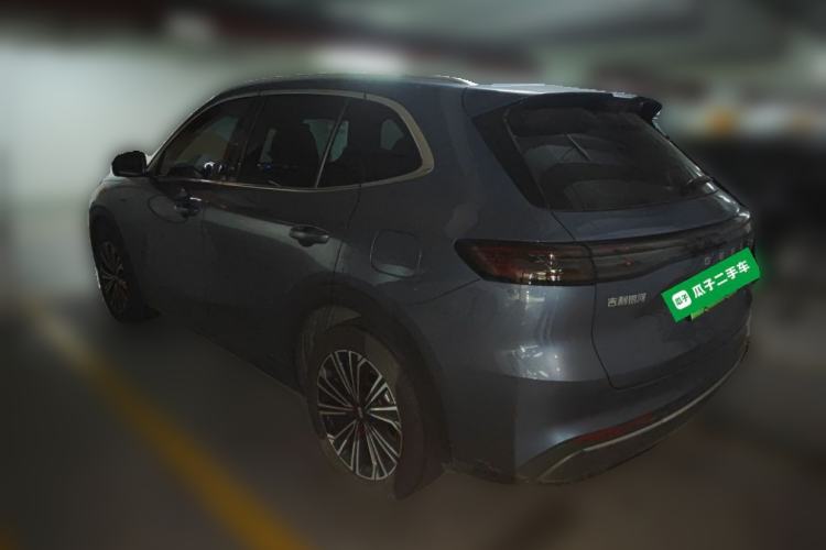 Used Geely Galaxy Xingjian 7 EM-i 2025 120km Navigator Edition Rear Left 45 Deg