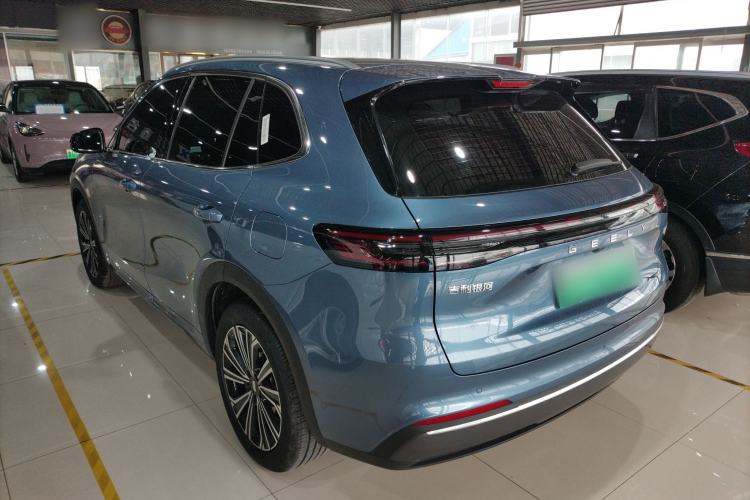Used Geely Galaxy Xingjian 7 EM-i 2025 120km Exploration+ Version Rear Left 45 Deg